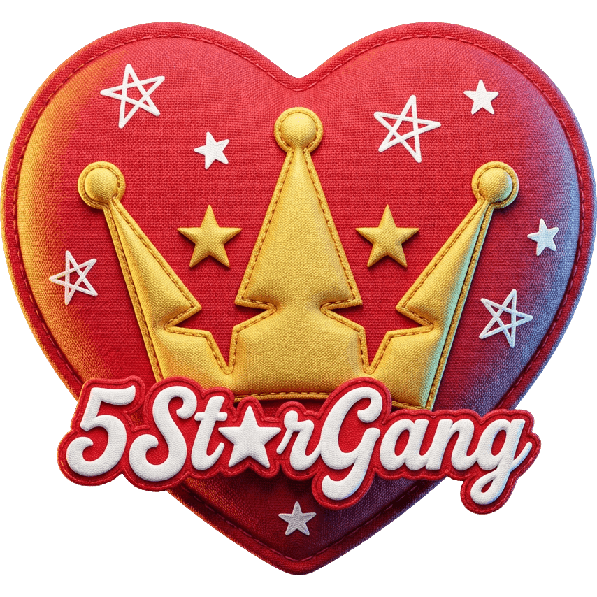 5StarGang Crown TikTok LIVE gift