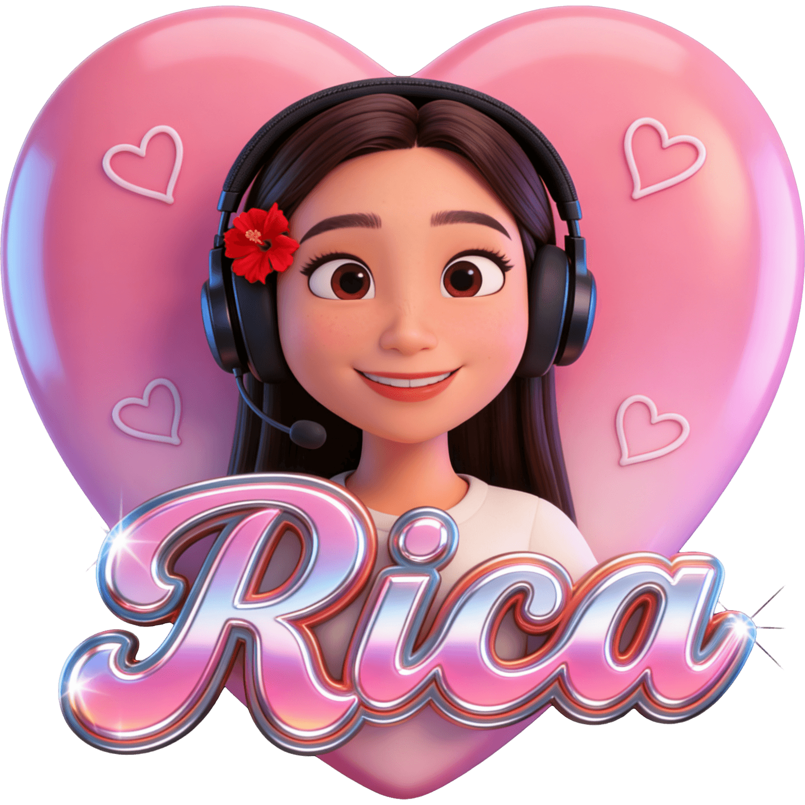 Rica Heart TikTok LIVE gift