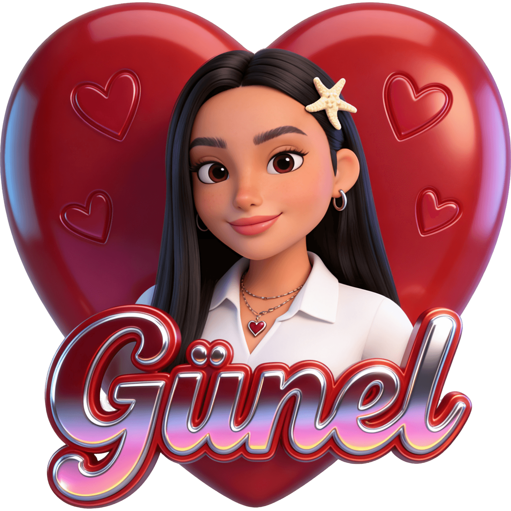 Günel Qəlb TikTok LIVE gift
