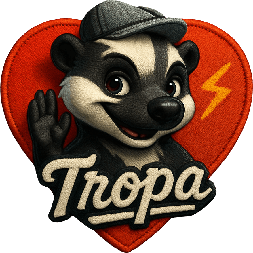 Texugo Tropa TikTok LIVE gift