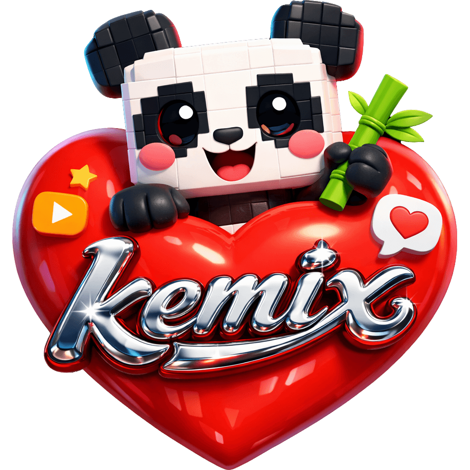 Panda Kemix TikTok LIVE gift