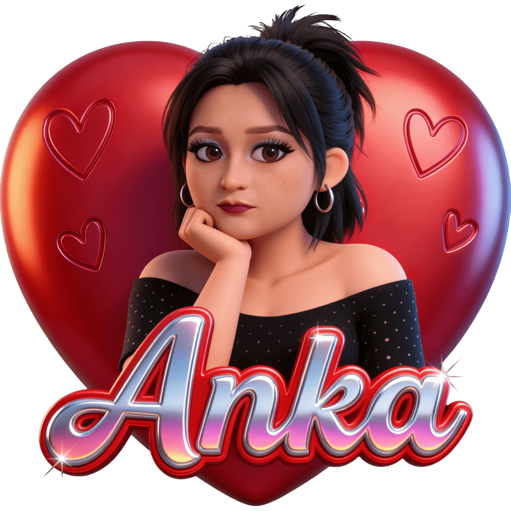 Anka Roșie TikTok LIVE gift