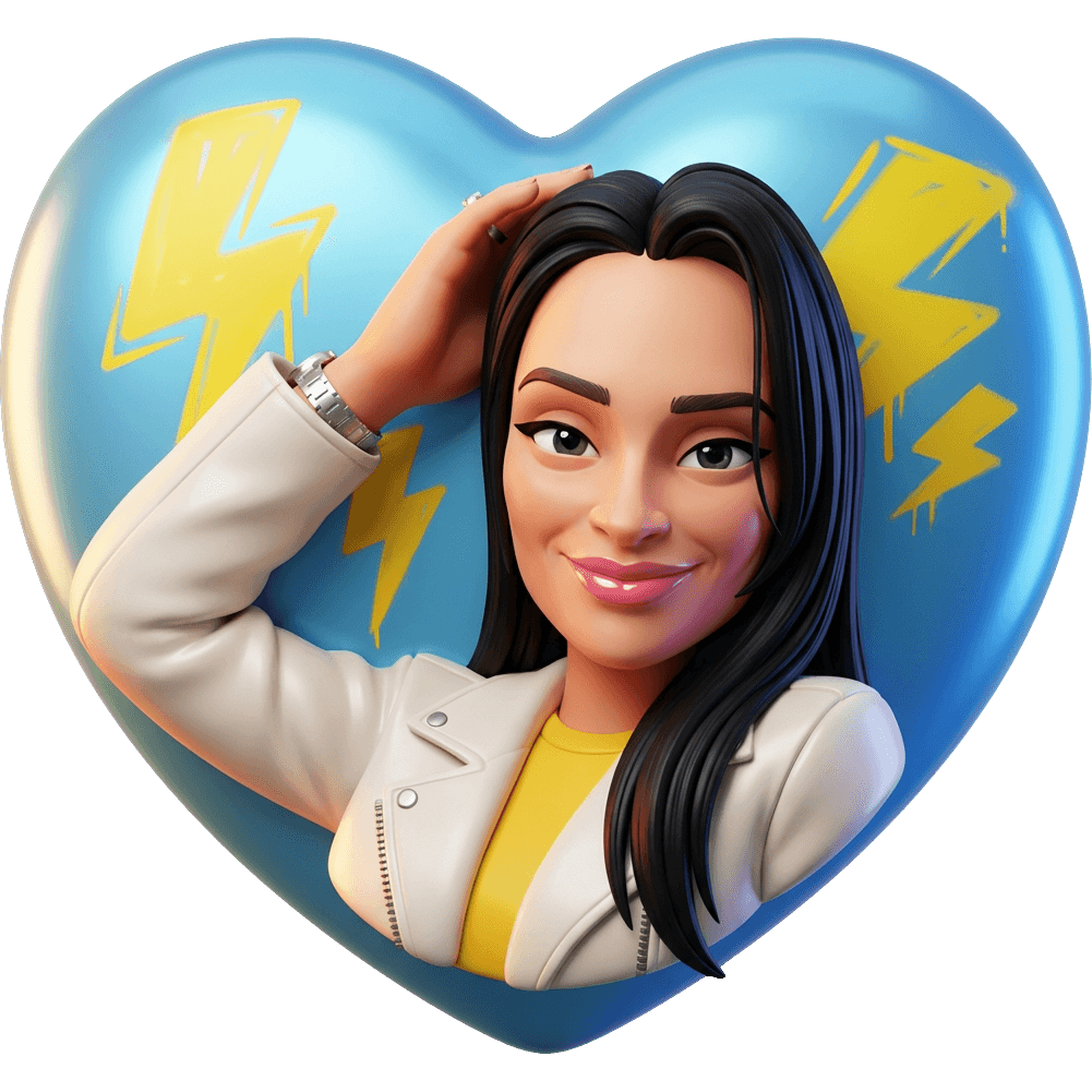 Jaqueta Branca TikTok LIVE gift