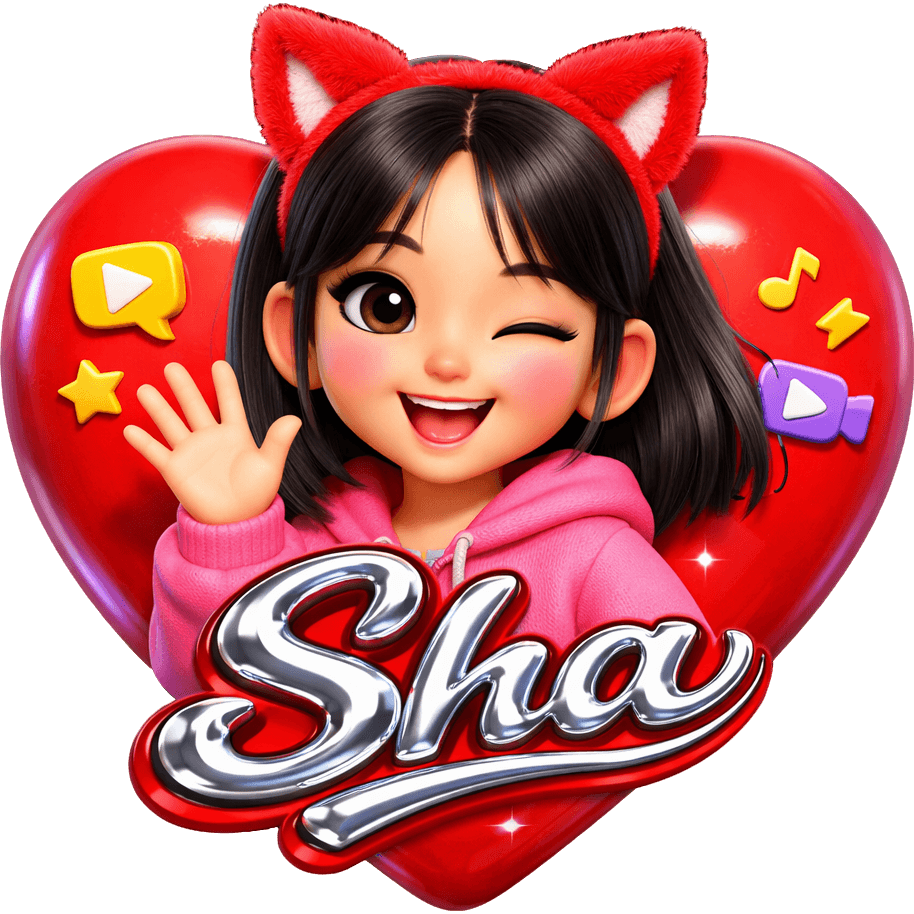 Sha Melambai TikTok LIVE gift