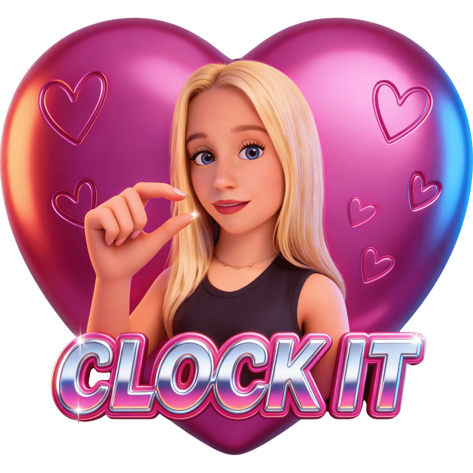 Team CLOCK it TikTok LIVE gift