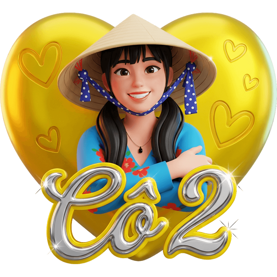 Cô 2 Nón Lá TikTok LIVE gift