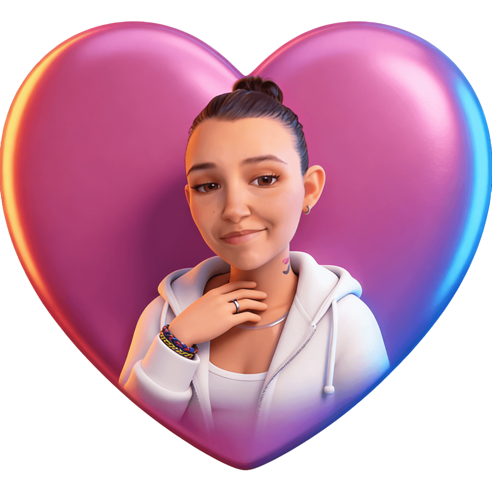Giuly TikTok LIVE gift