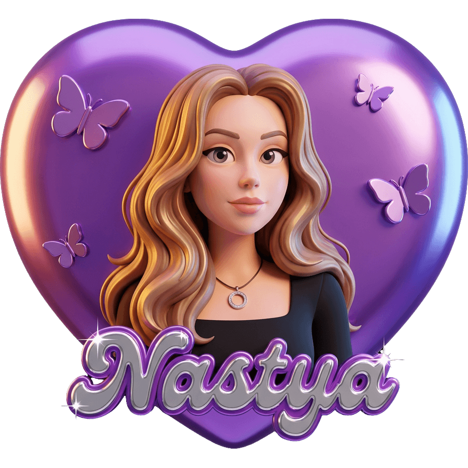 Nastya Babochki TikTok LIVE gift
