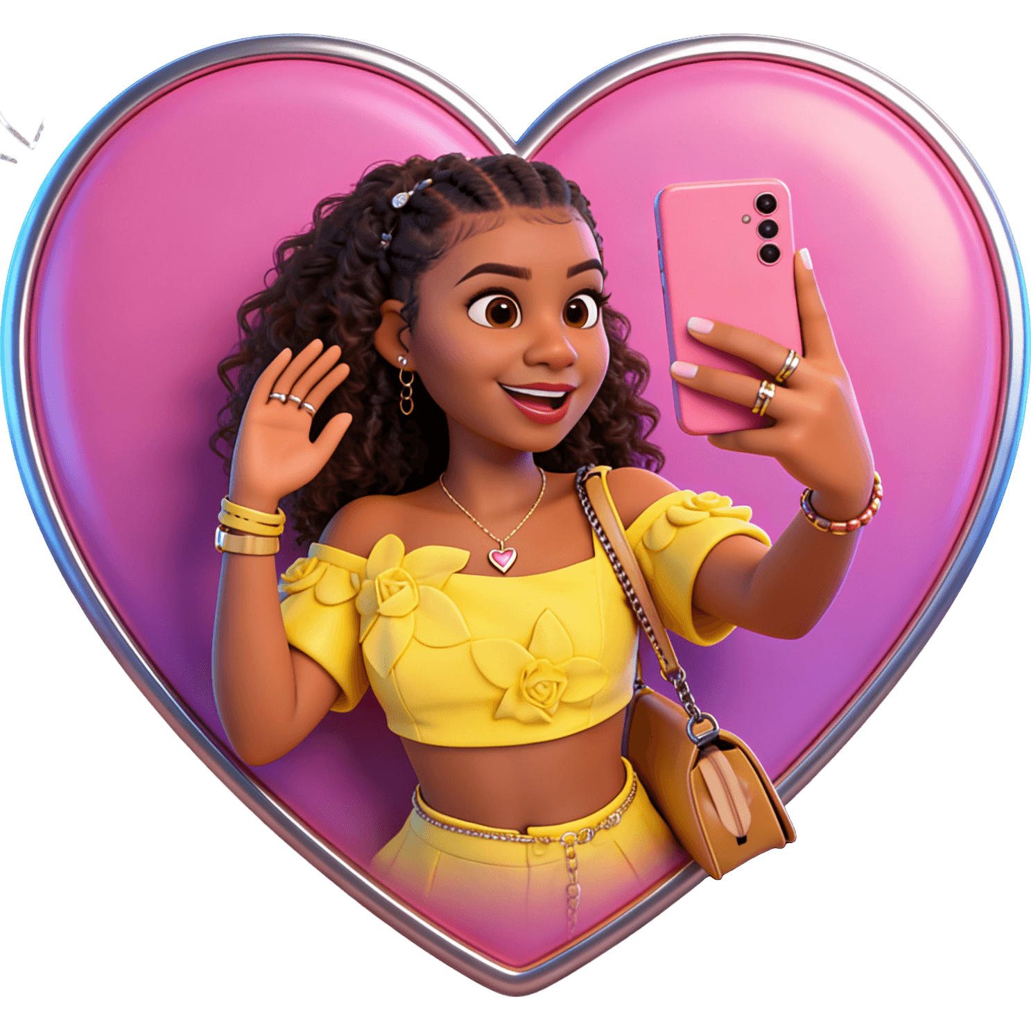 Pamy Selfie TikTok LIVE gift