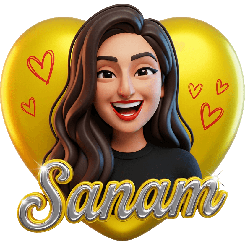 Sanam Ahoo TikTok LIVE gift