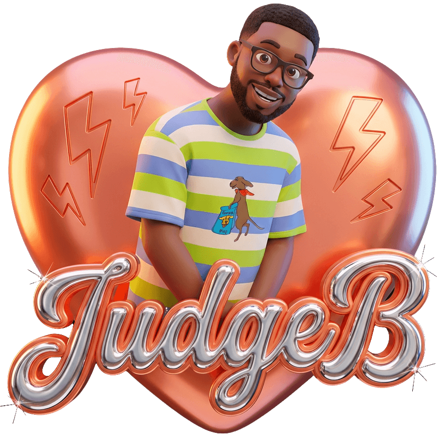 JudgeB Stripes TikTok LIVE gift