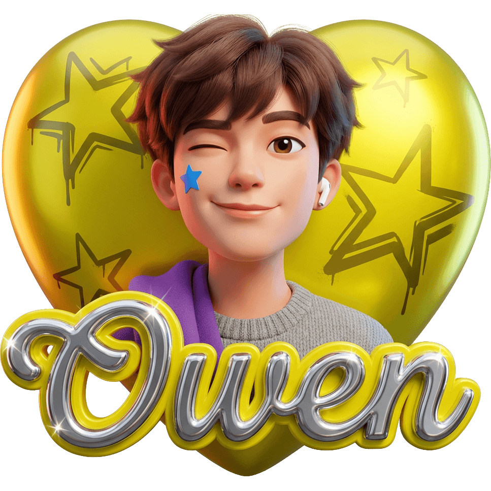 Owen蓝星 TikTok LIVE gift