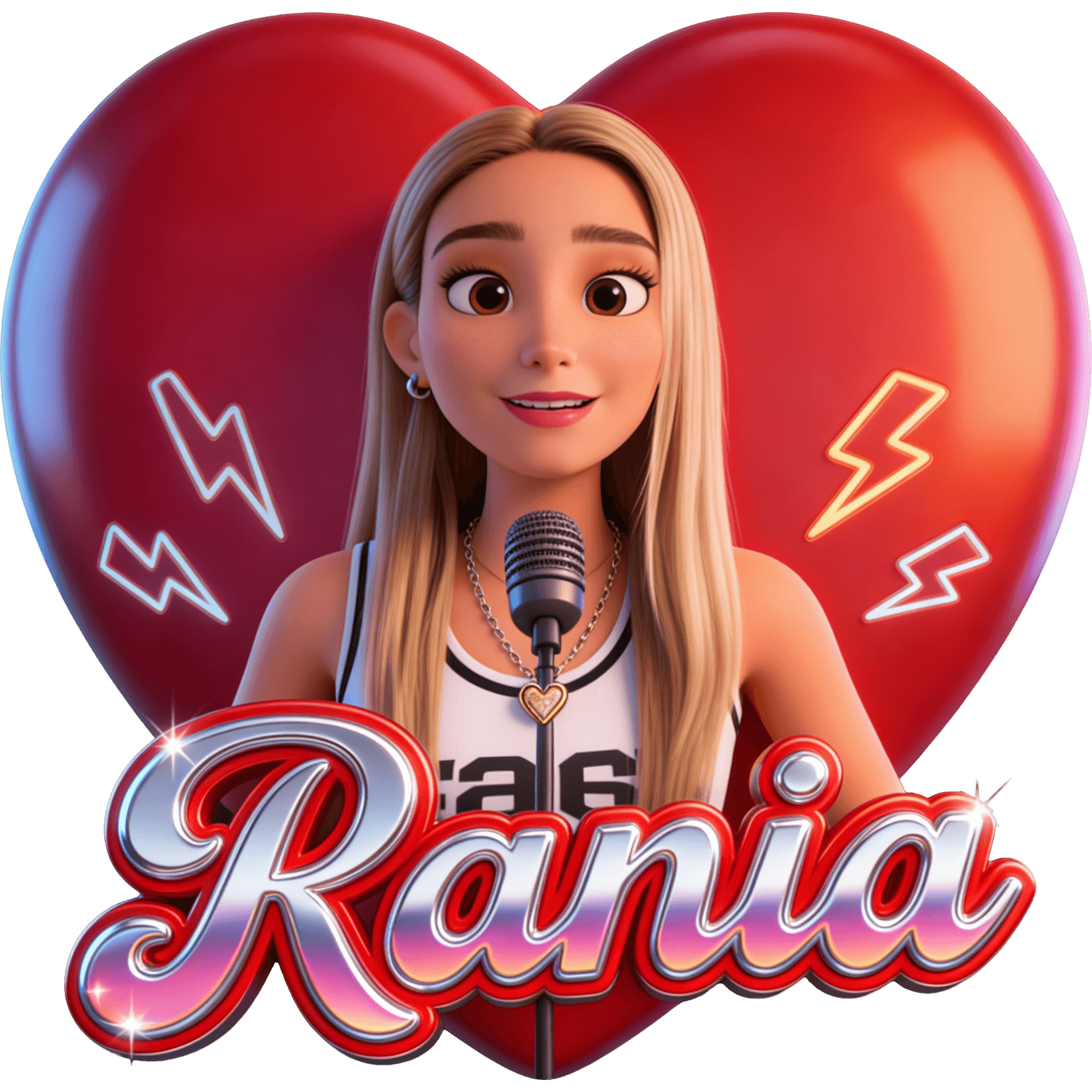 Ranias Games TikTok LIVE gift