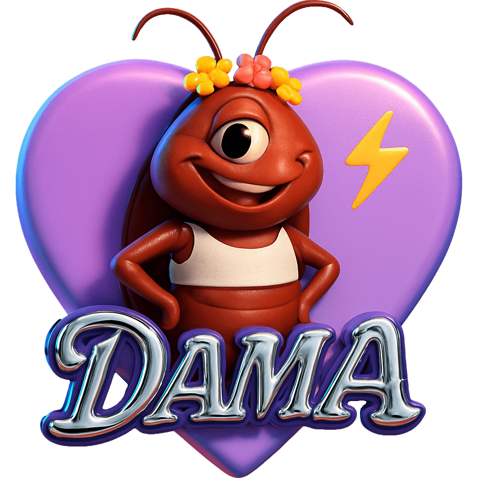 DAMA Cucaracha TikTok LIVE gift