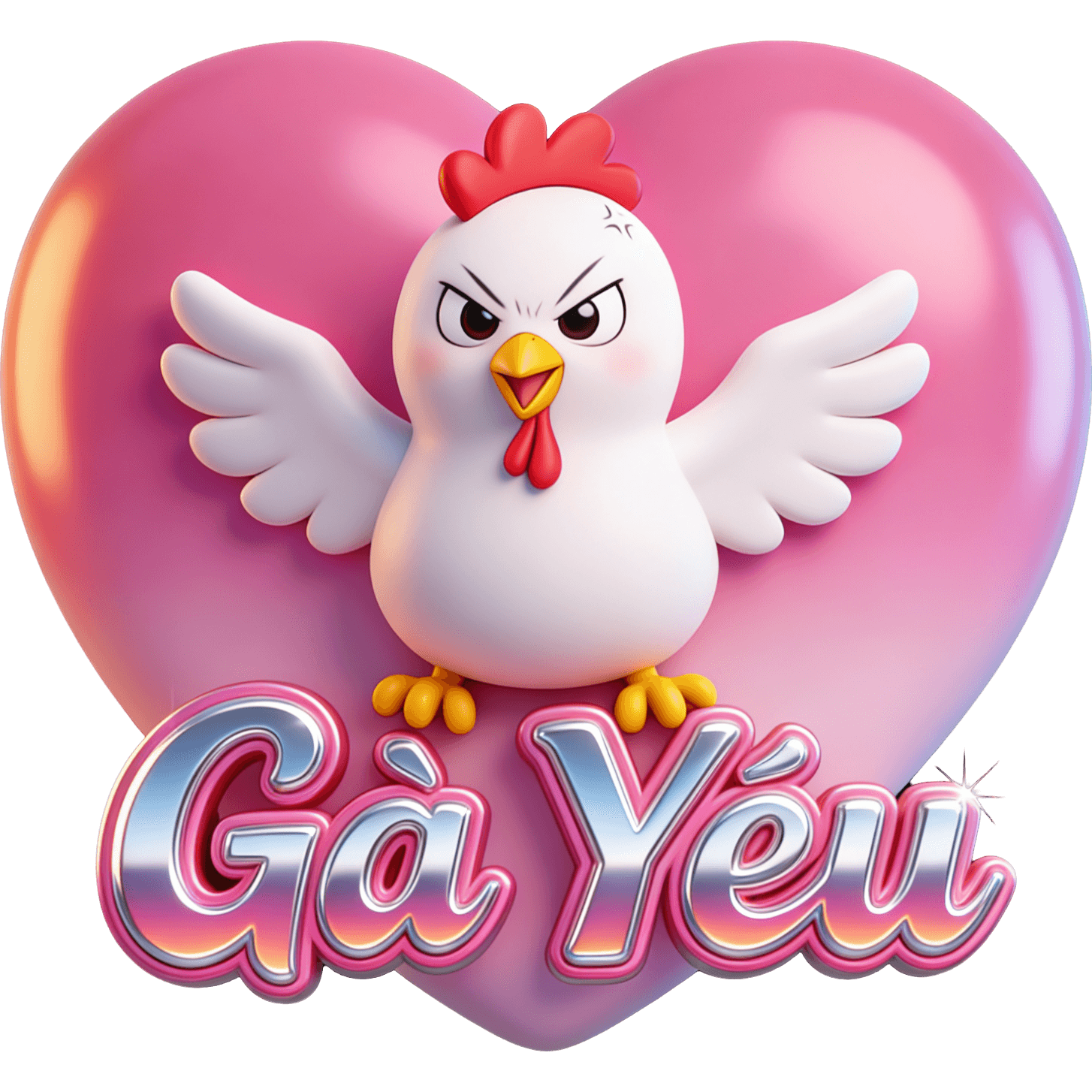 Gà Nổi Giận TikTok LIVE gift
