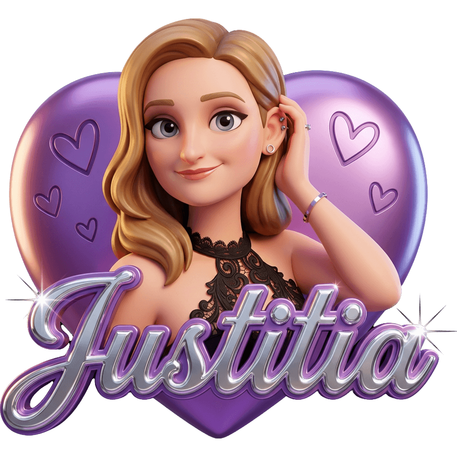Justitias Pose TikTok LIVE gift