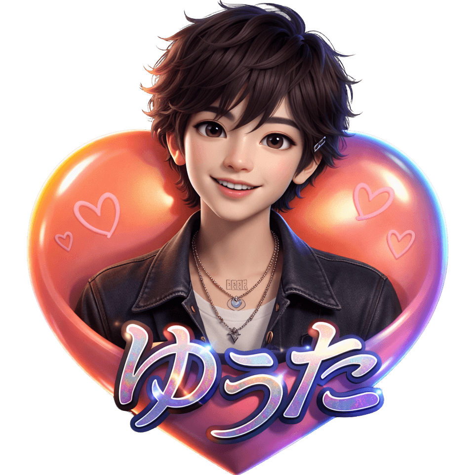 ゆうたYUTA TikTok LIVE gift