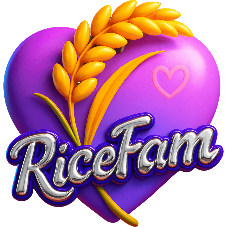 RiceFam Dourada TikTok LIVE gift
