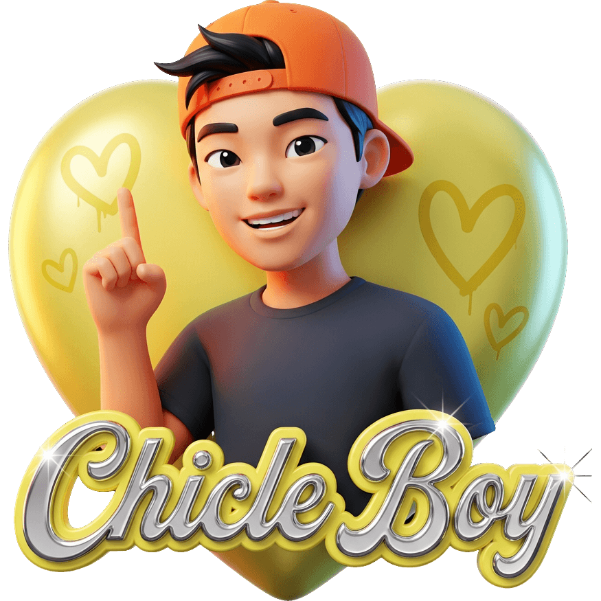 Chicle Boy Naranja TikTok LIVE gift