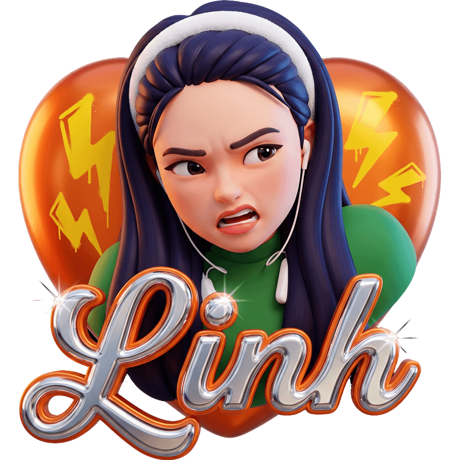 Linh Quạu TikTok LIVE gift