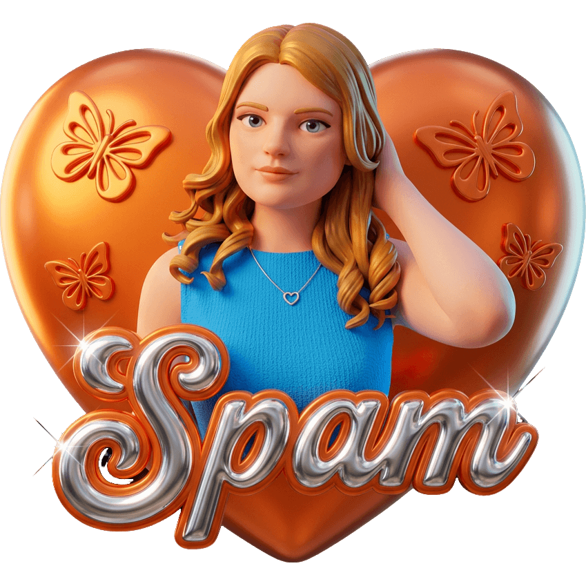 Spamounette TikTok LIVE gift