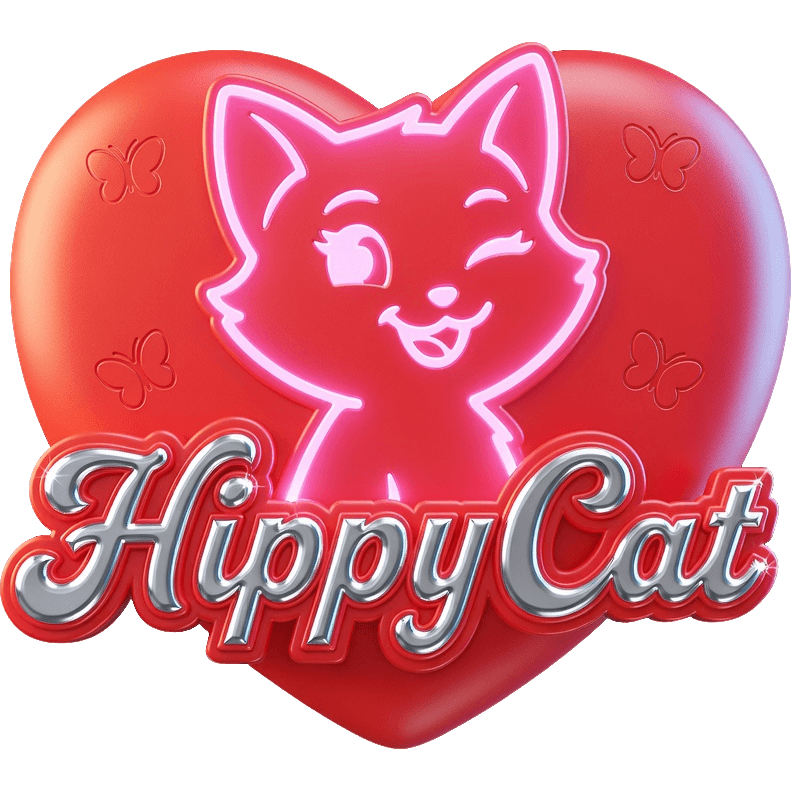 HippyCat Wink TikTok LIVE gift
