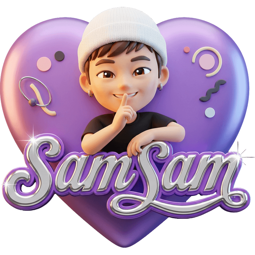 SamSam Här TikTok LIVE gift