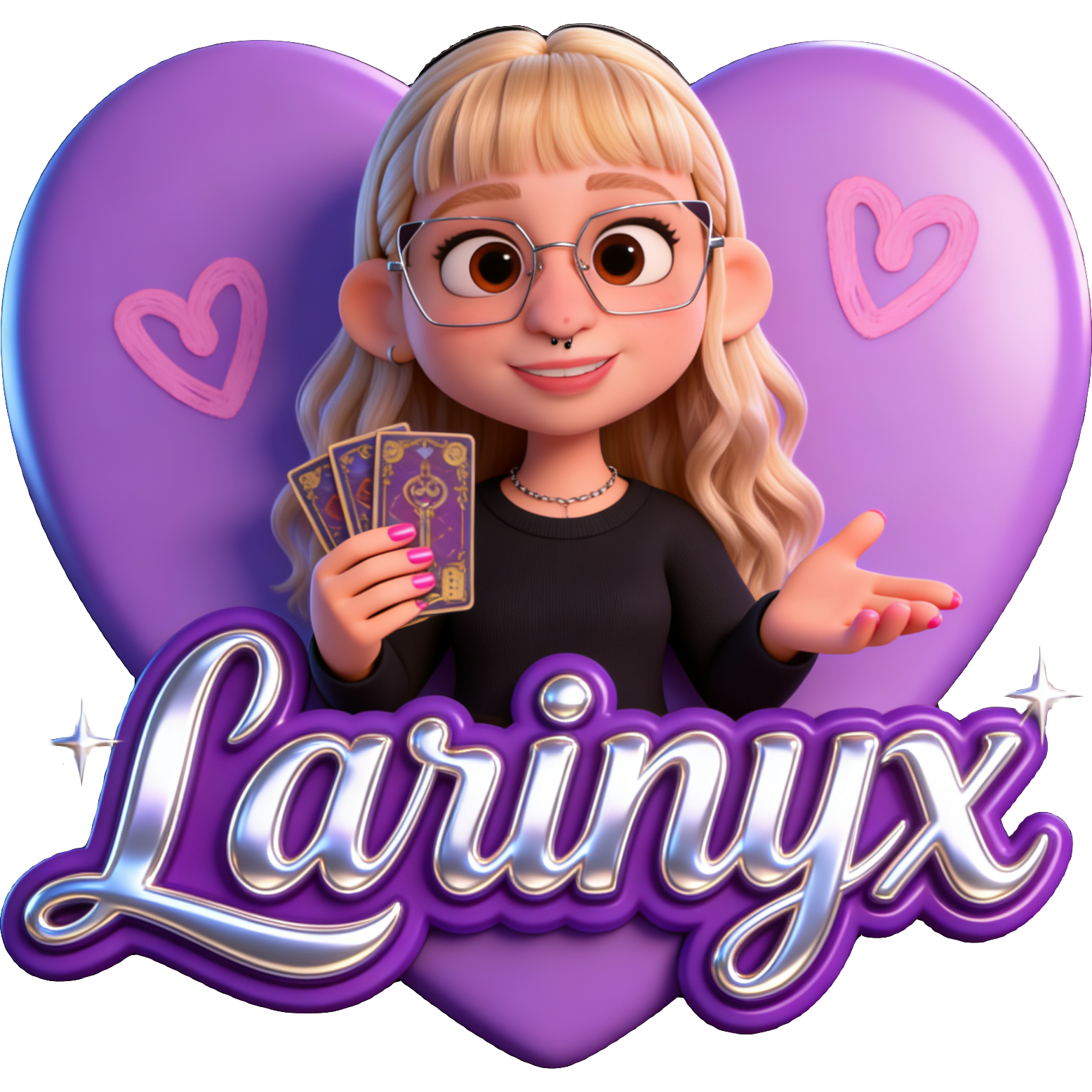Tarot Larinyx TikTok LIVE gift