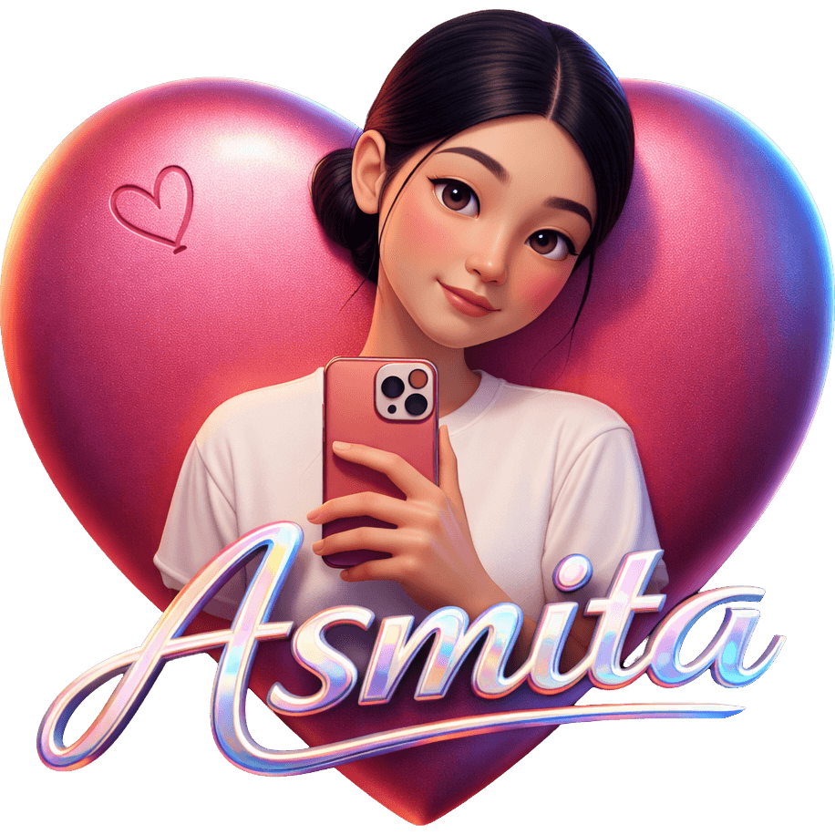 Asmi TikTok LIVE gift