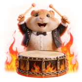 Drum Hamster TikTok LIVE gift