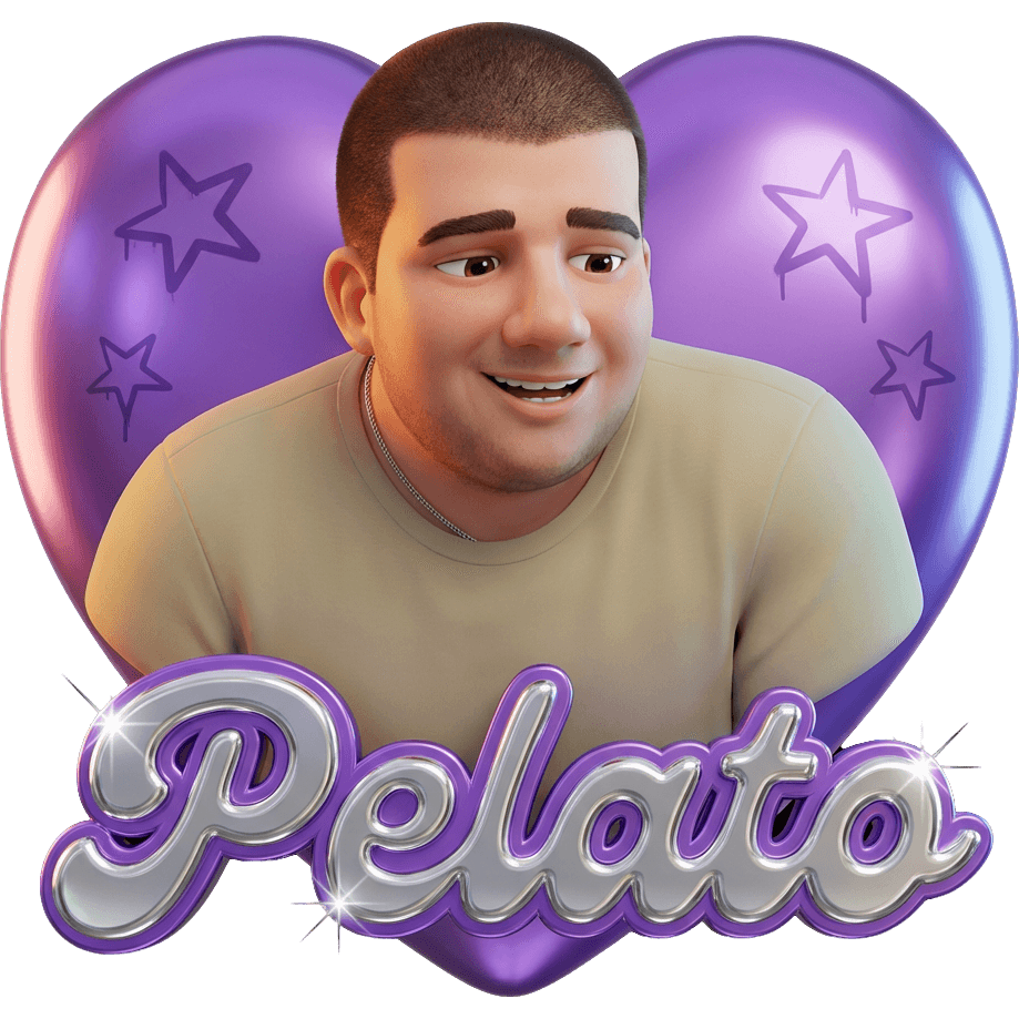 Pelato Viola TikTok LIVE gift