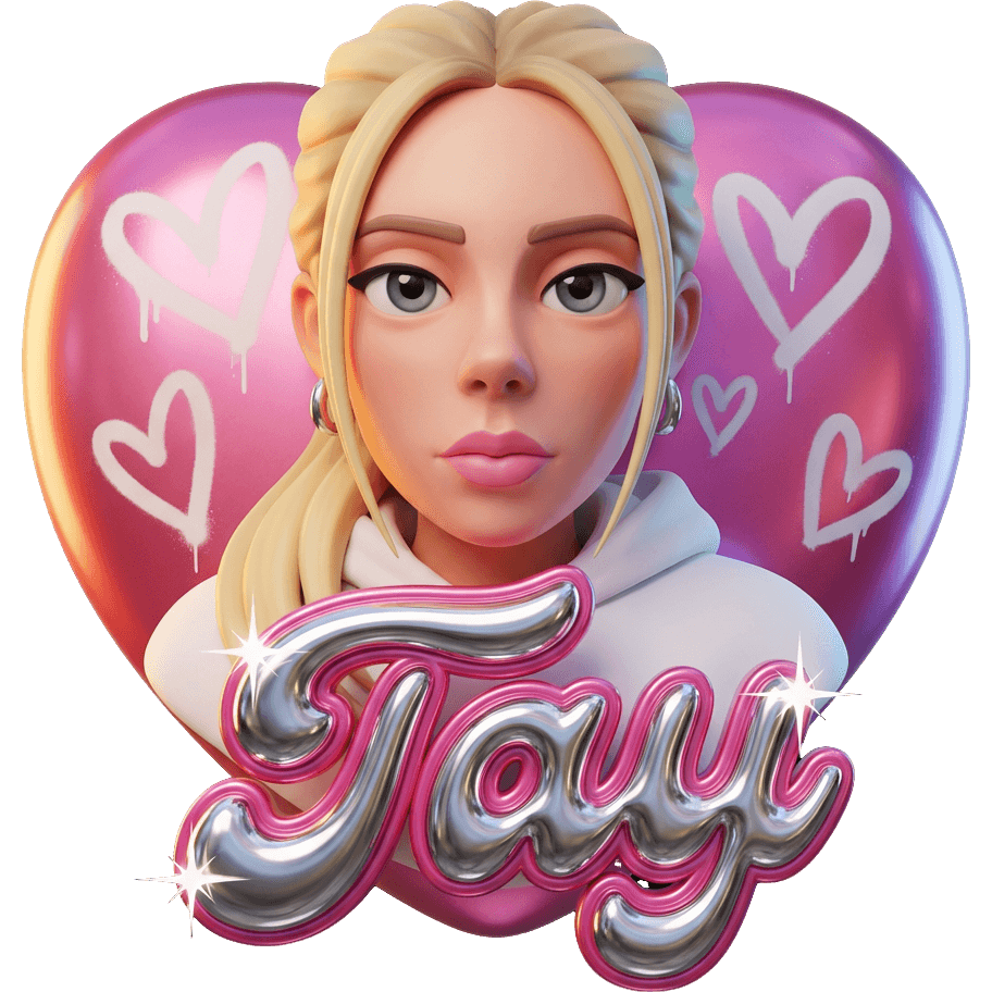 Blonde Chill TikTok LIVE gift
