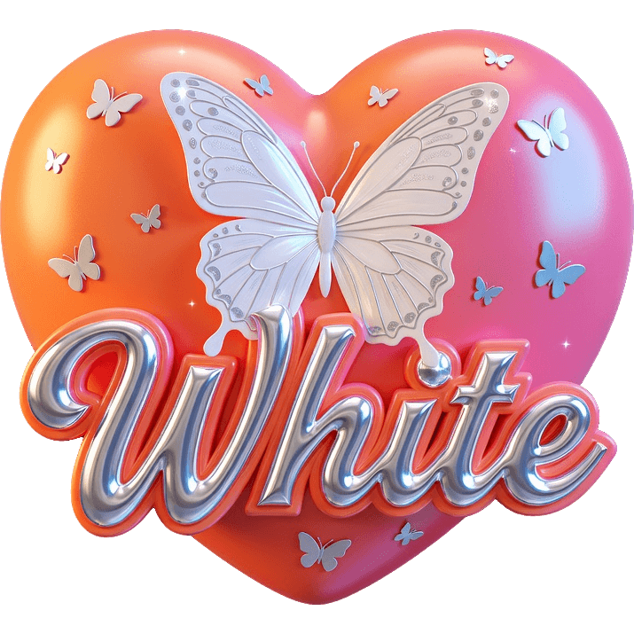 Farfalla White TikTok LIVE gift
