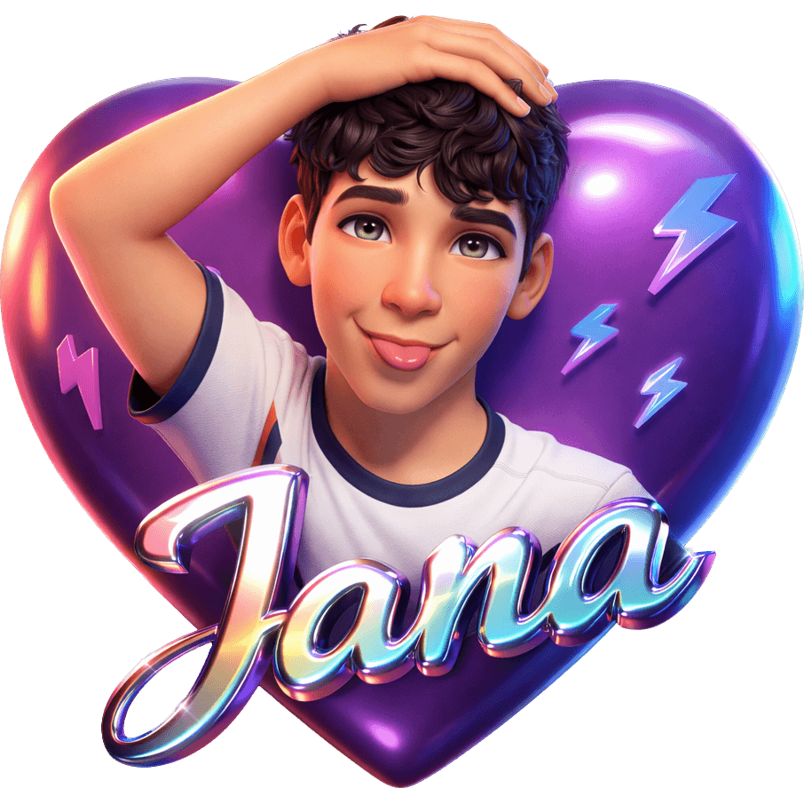 Jana o melhor TikTok LIVE gift