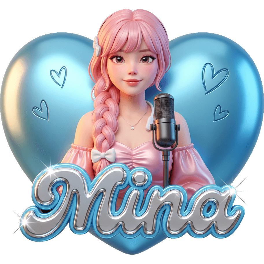 Búp bê Mina TikTok LIVE gift