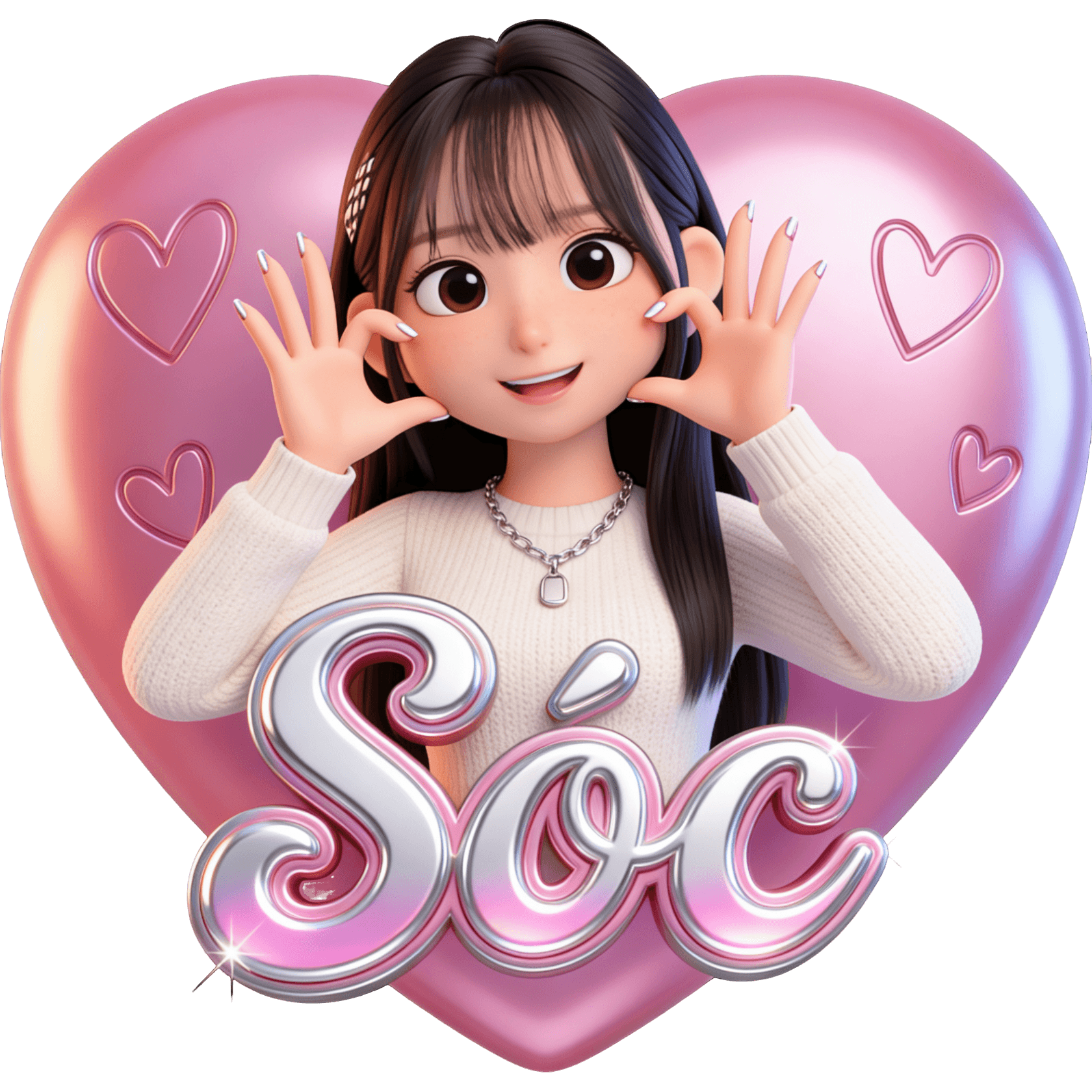 Sóc iu TikTok LIVE gift