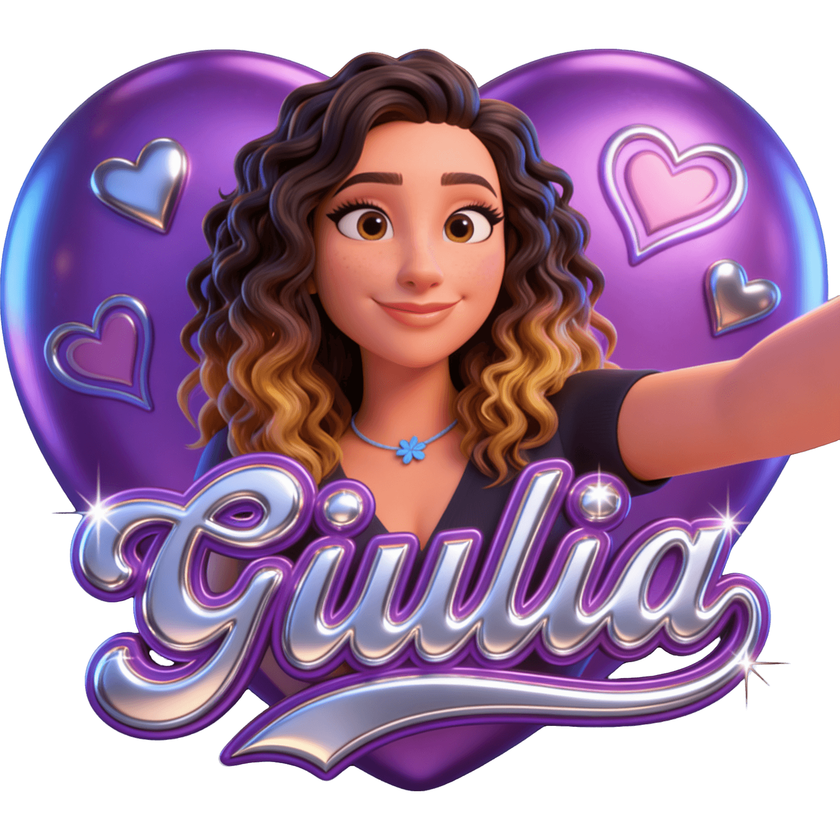 Giulia Saluta TikTok LIVE gift