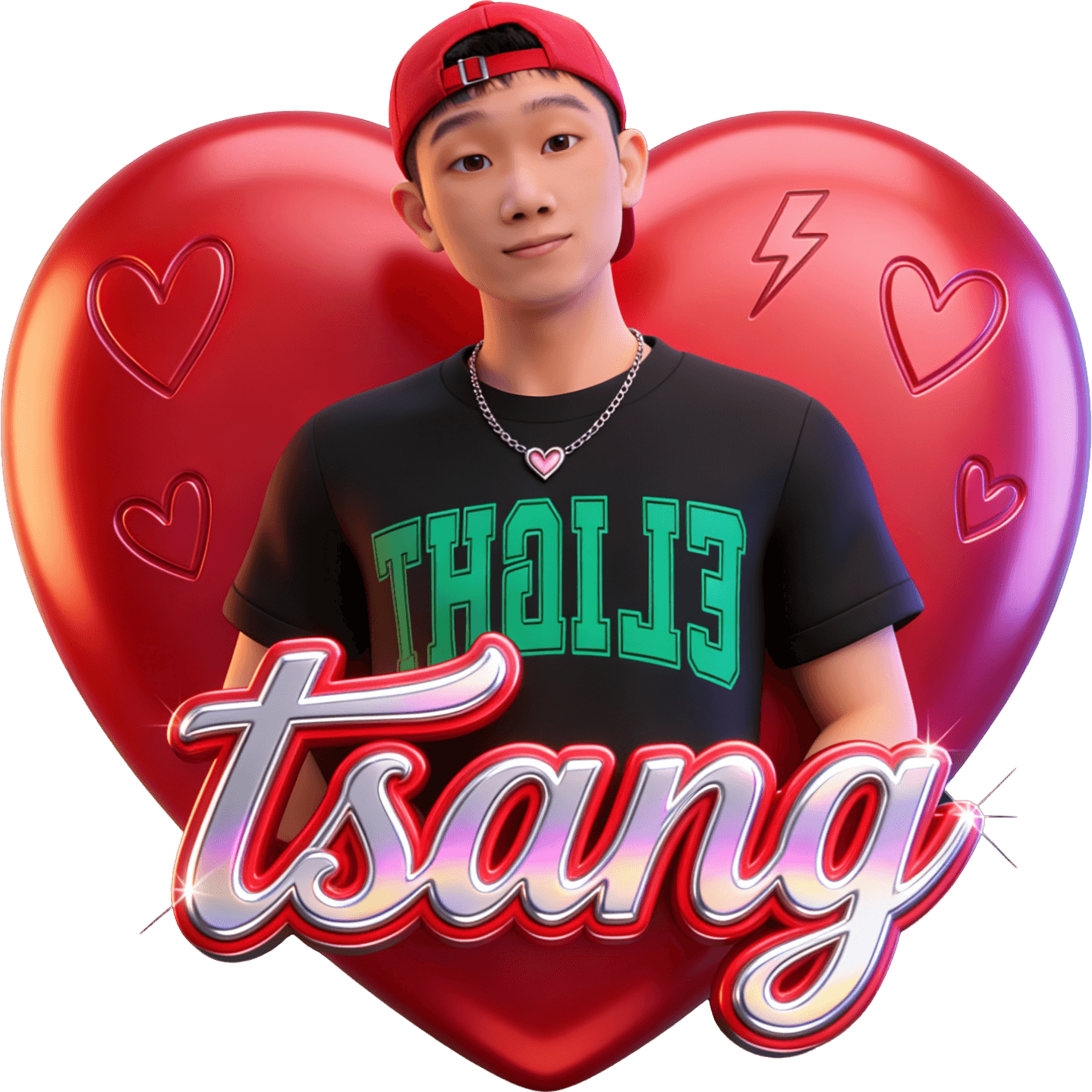 Tsang TikTok LIVE gift