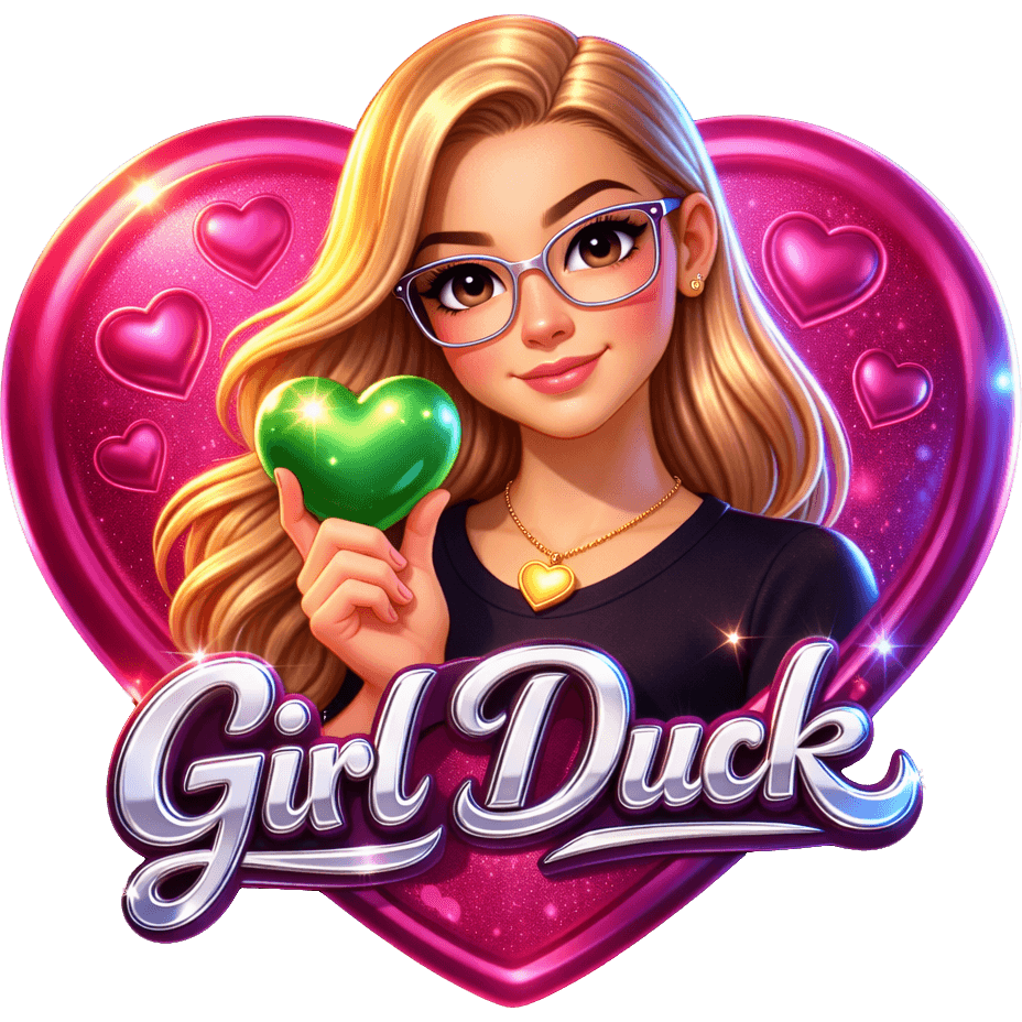 Girl Duck Charm TikTok LIVE gift