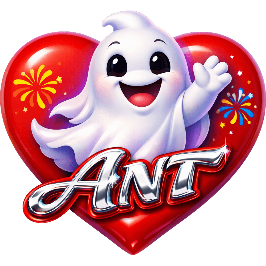 Ant Ghost TikTok LIVE gift
