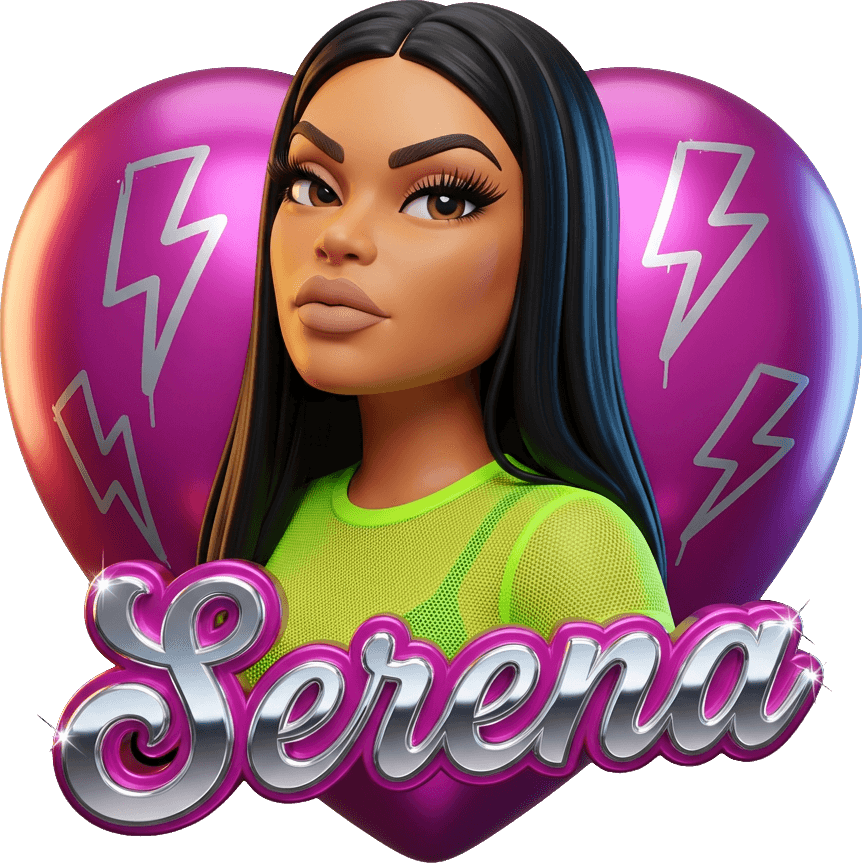 Neon Serena TikTok LIVE gift