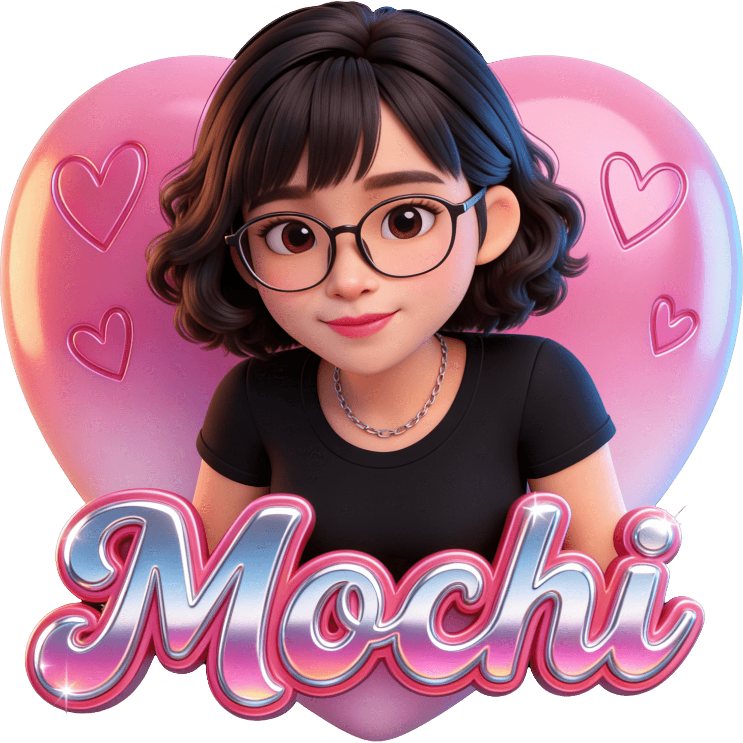 Mochi Senyum TikTok LIVE gift