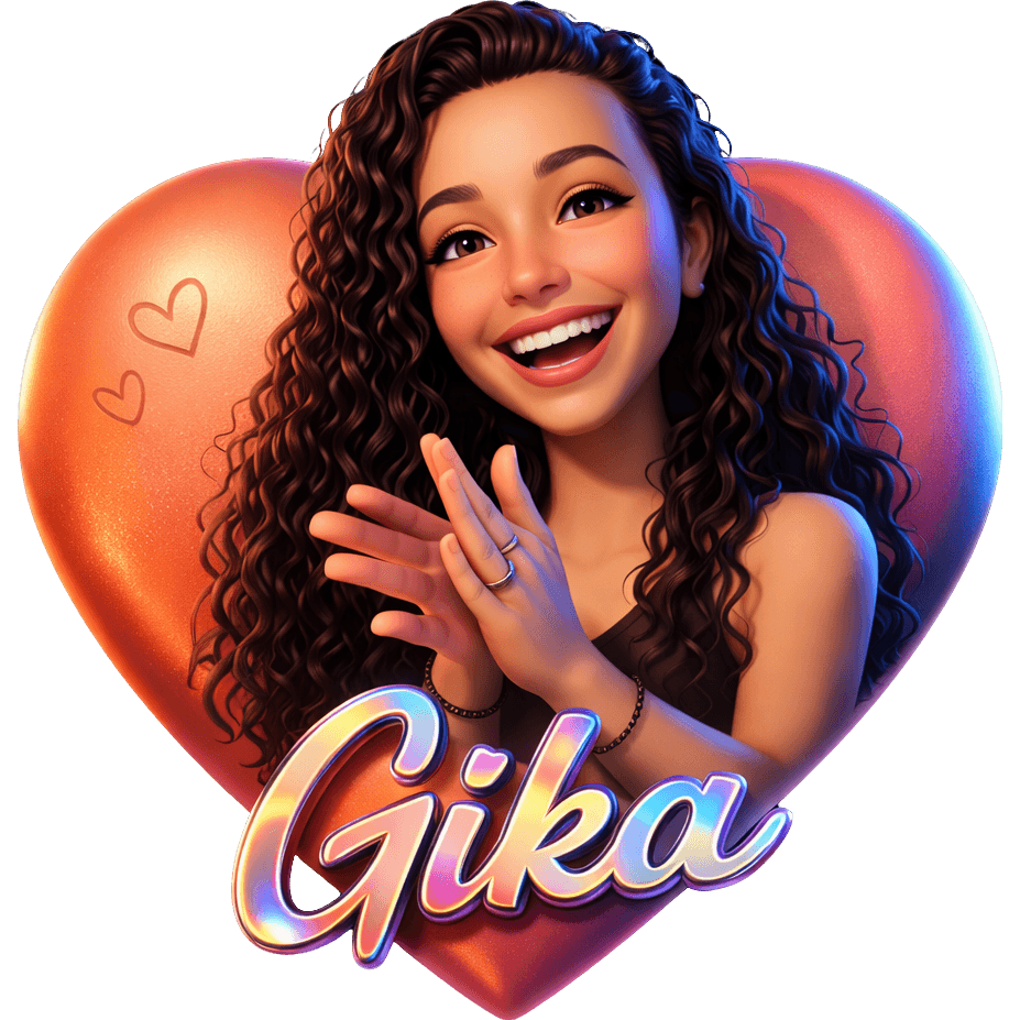 Gika Feliz TikTok LIVE gift