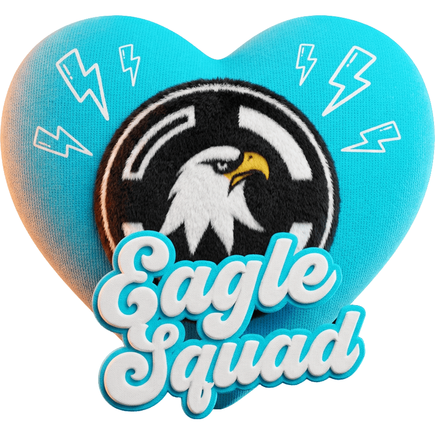 Eagle Squad Emblem TikTok LIVE gift