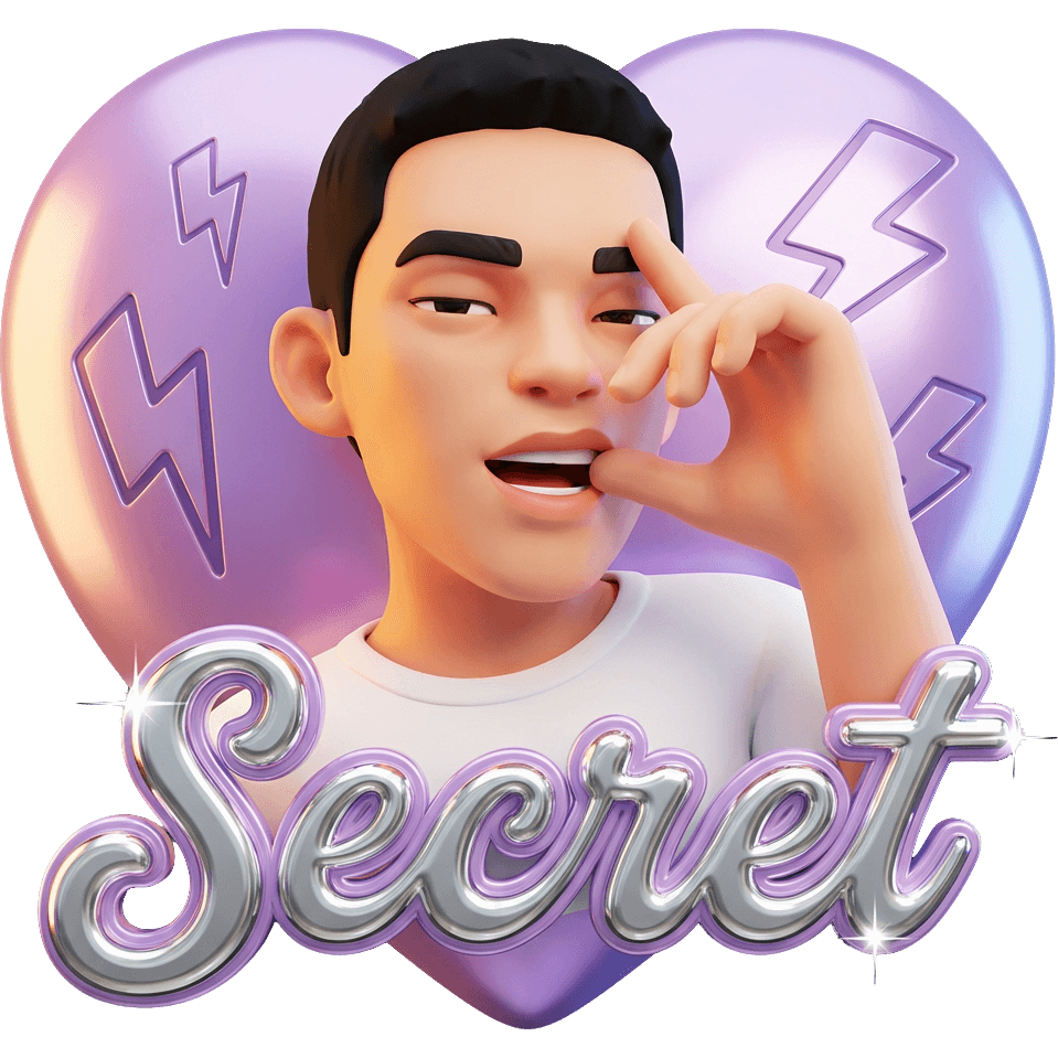 Lavender Secret TikTok LIVE gift