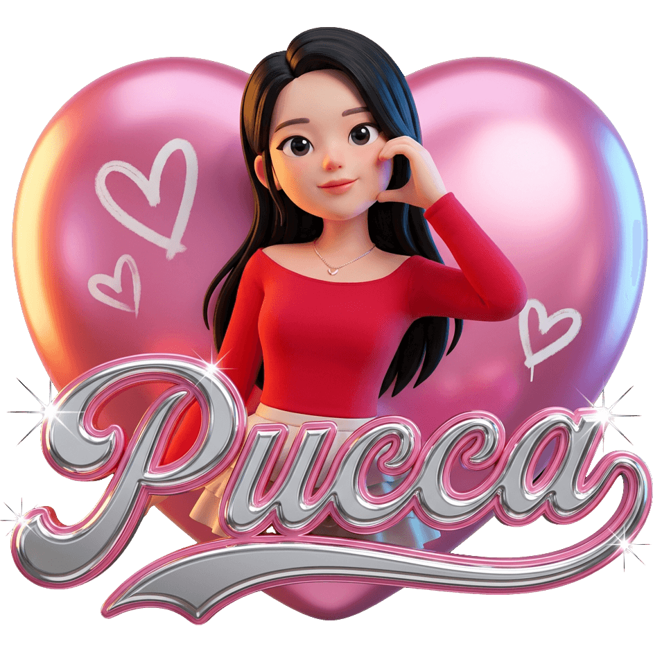 Pucca TikTok LIVE gift