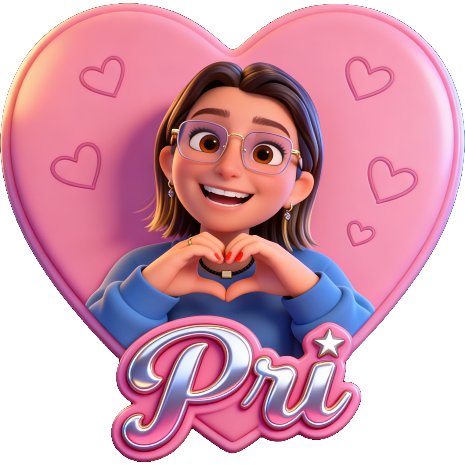 Pri Heart Hands TikTok LIVE gift