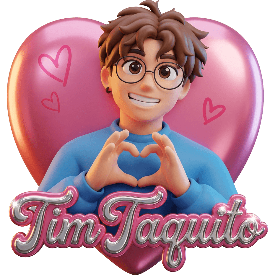 Tim Taquito Azul TikTok LIVE gift