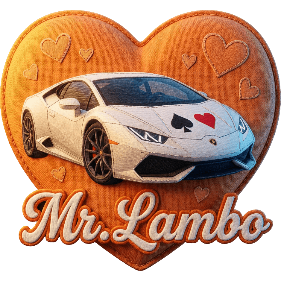 Weißer Lambo TikTok LIVE gift
