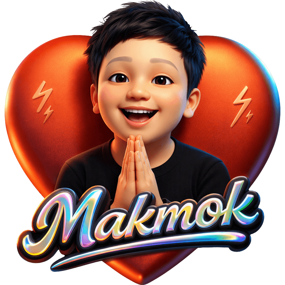 Makmok TikTok LIVE gift